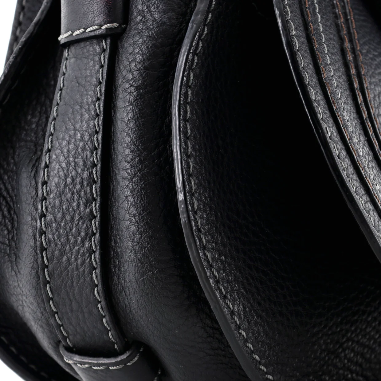 Marcie Crossbody Bag Leather Small - Deep Luxury