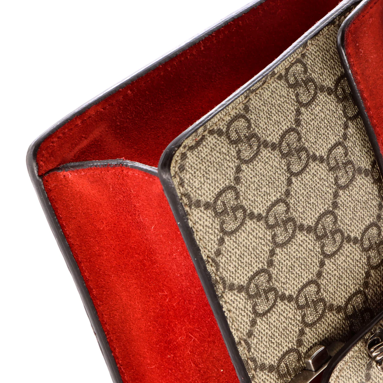 Dionysus Bag GG Coated Canvas Mini - Deep Luxury