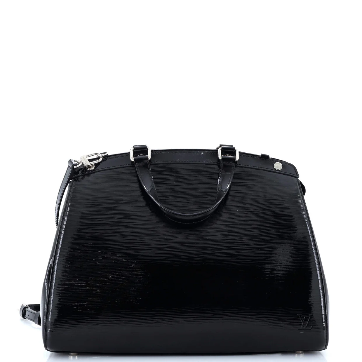 Brea Handbag Electric Epi Leather GM - Deep Luxury
