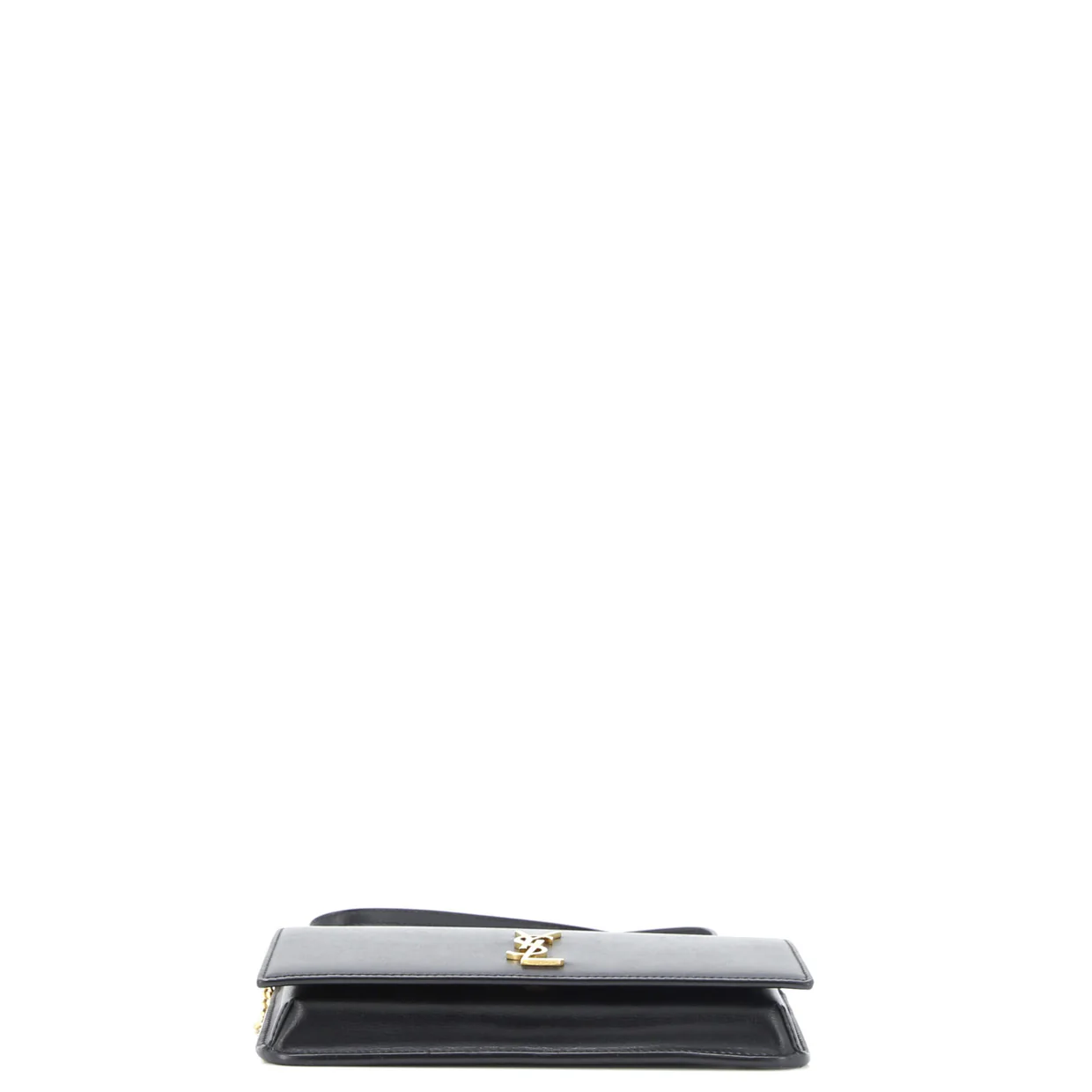 Classic Monogram Phone Holder Shoulder Bag Leather - Deep Luxury