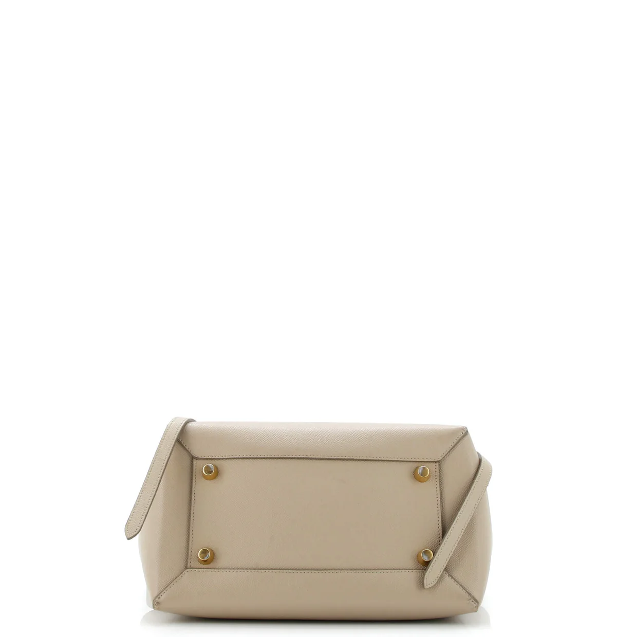 Belt Bag Textured Leather Mini - Deep Luxury