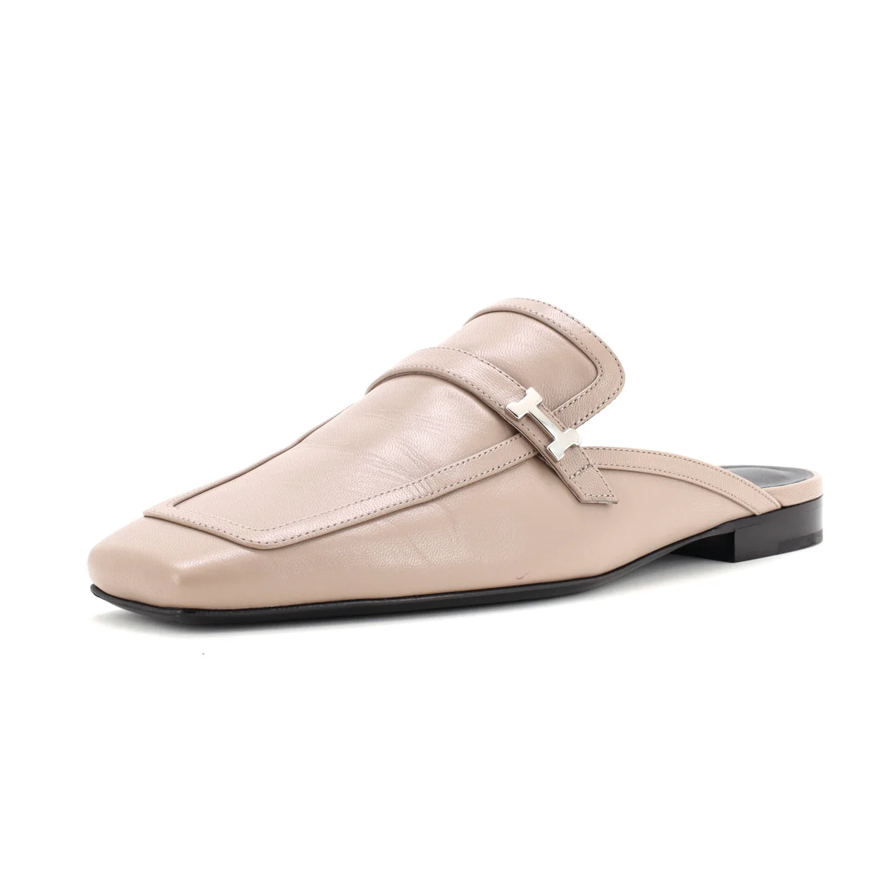 Women's Groupie Mules Leather - Deep Luxury