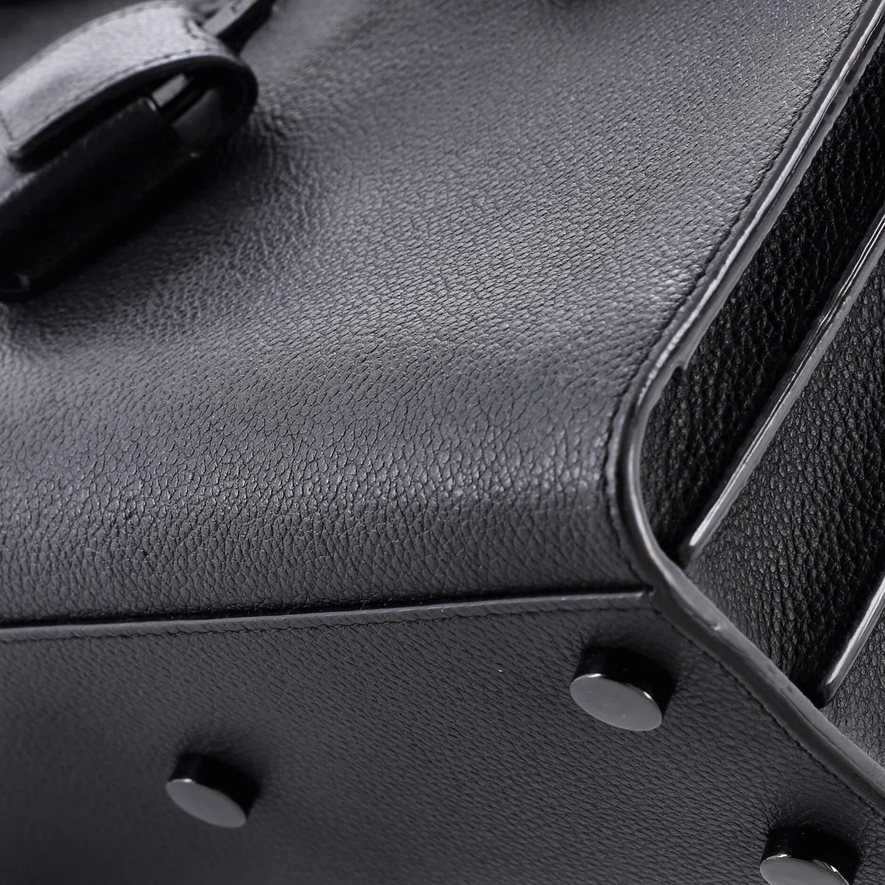 Sac de Jour NM Bag Leather Nano - Deep Luxury