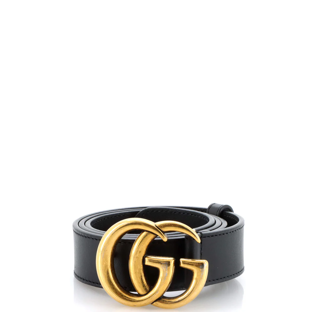 GG Marmont Belt Leather Medium - Deep Luxury