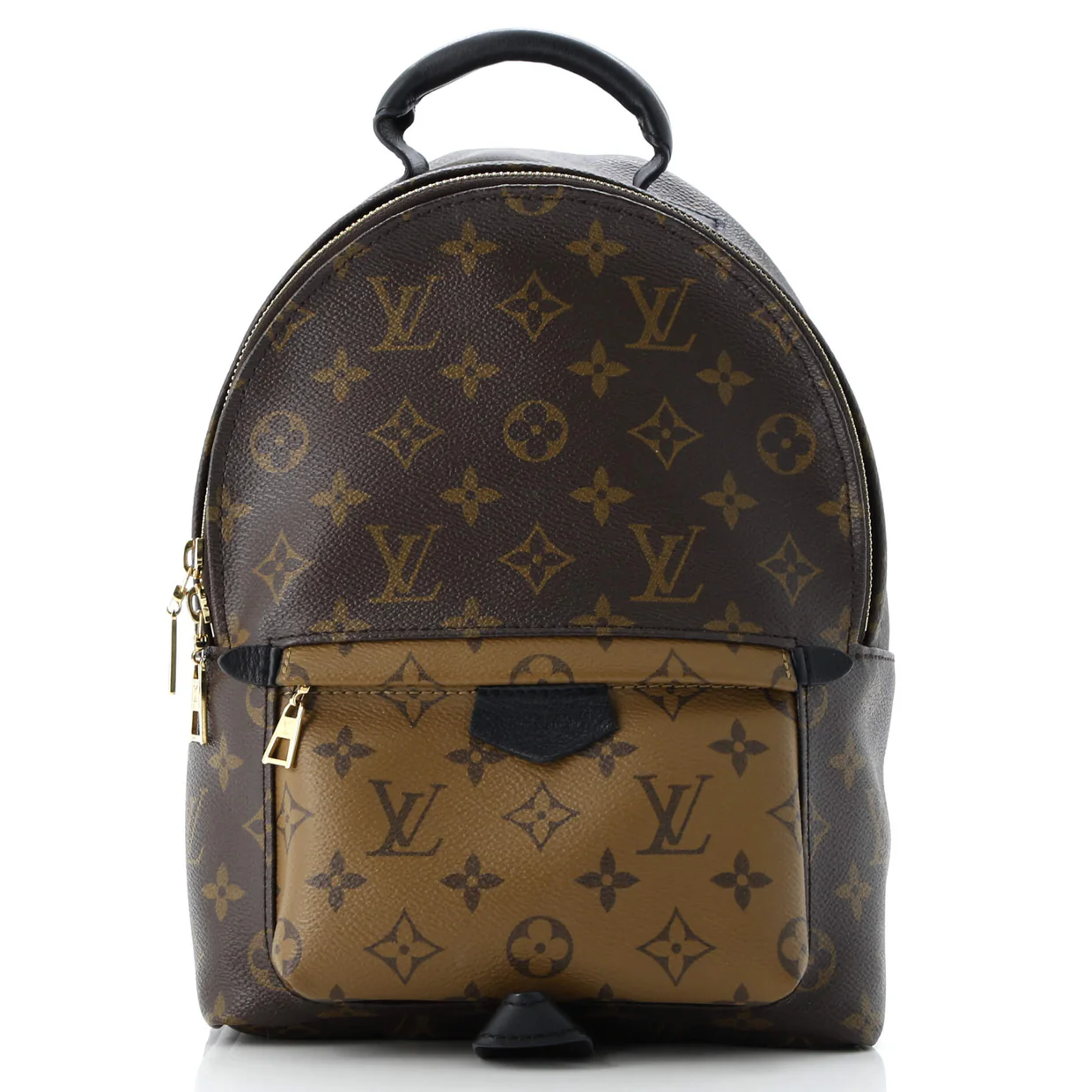 Palm Springs Backpack Reverse Monogram Canvas PM - Deep Luxury