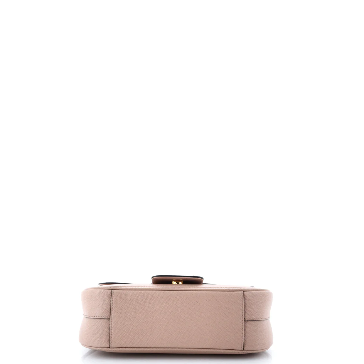 Pattina Flap Shoulder Bag Saffiano Leather Small - Deep Luxury