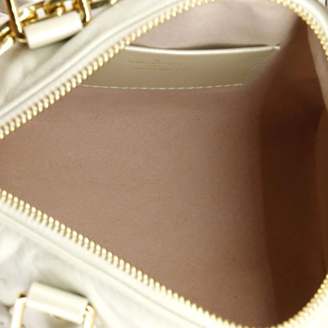 Speedy Bandouliere Bag Limited Edition Fall in Love Monogram Embossed Lambskin 22 - Deep Luxury