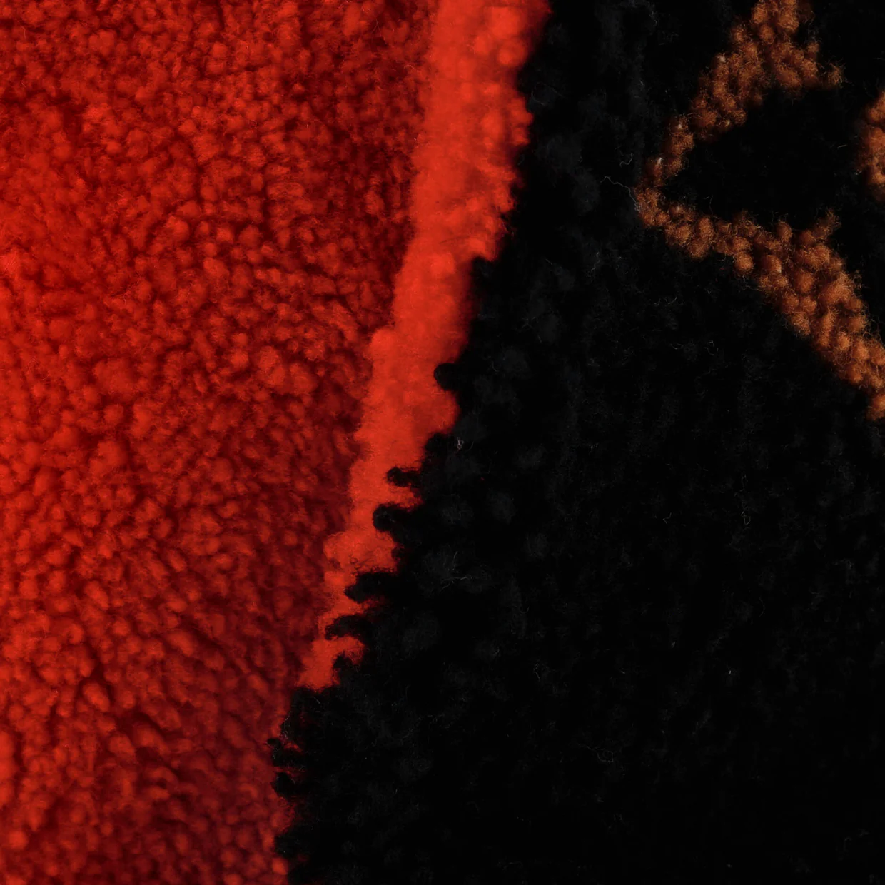 OnTheGo Tote Monogram Giant Teddy Fleece GM - Deep Luxury