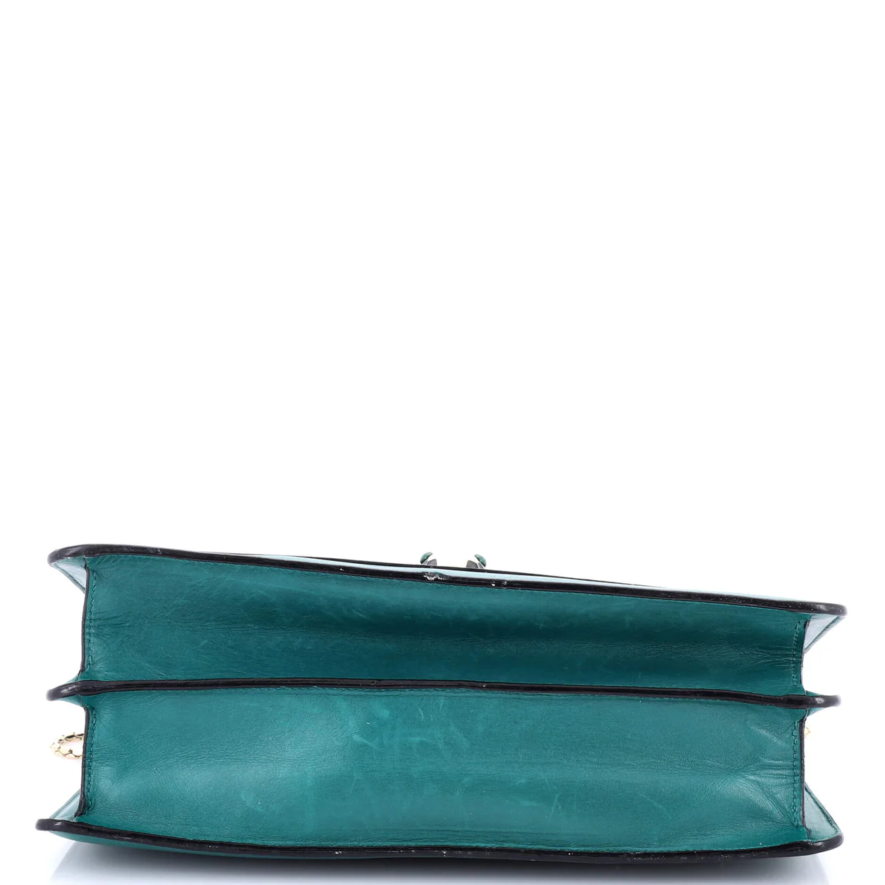 Serpenti Forever Square Shoulder Bag Leather Large - Deep Luxury