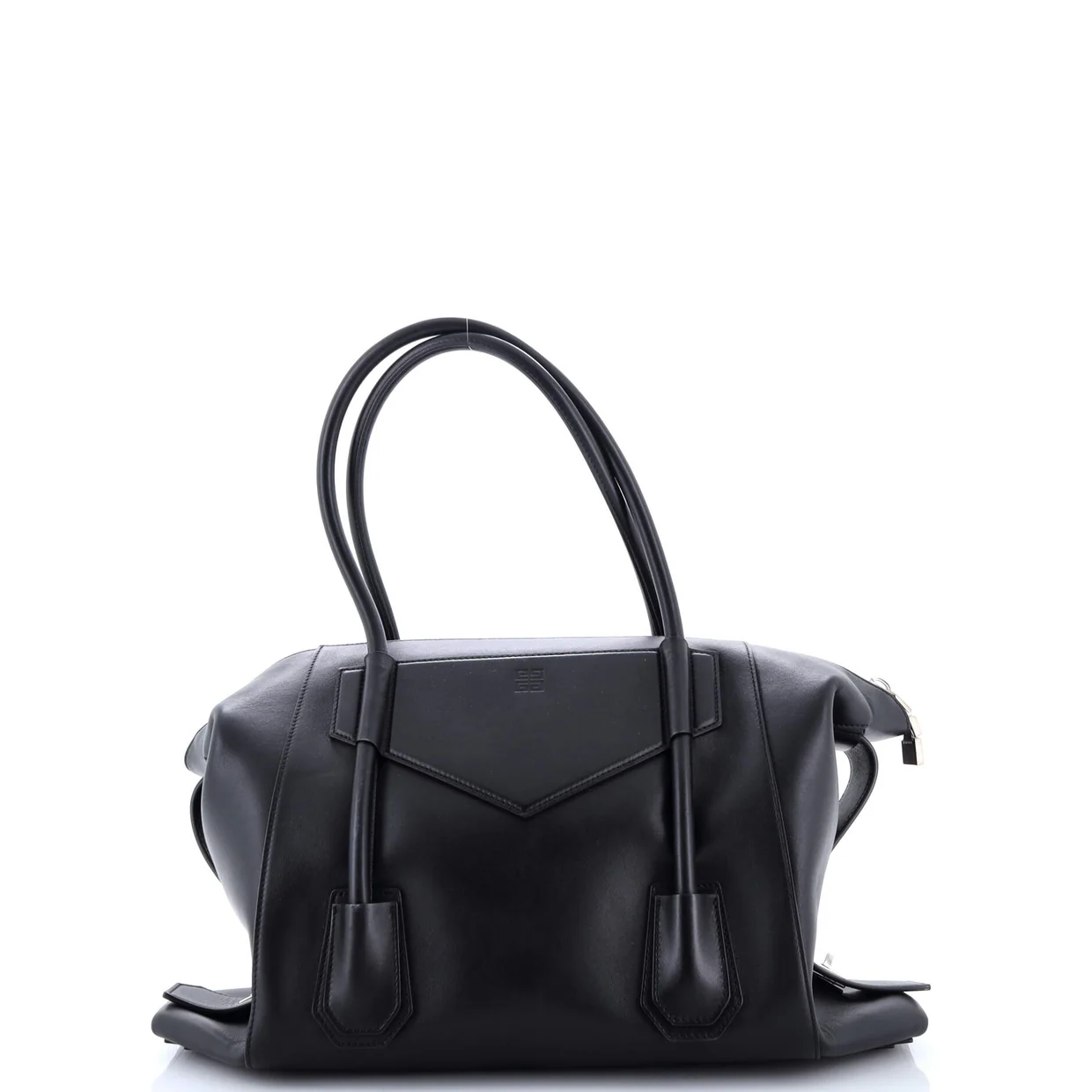 Antigona Soft Lock Bag Leather Medium - Deep Luxury