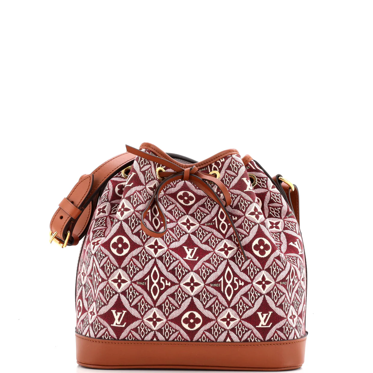 Petit Noe NM Handbag Limited Edition Since 1854 Monogram Jacquard - Deep Luxury