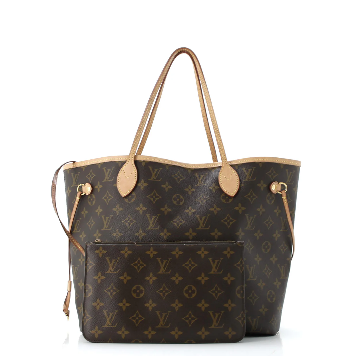 Neverfull NM Tote Monogram Canvas MM - Deep Luxury