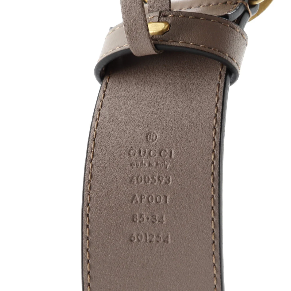 GG Marmont Belt Leather Wide - Deep Luxury