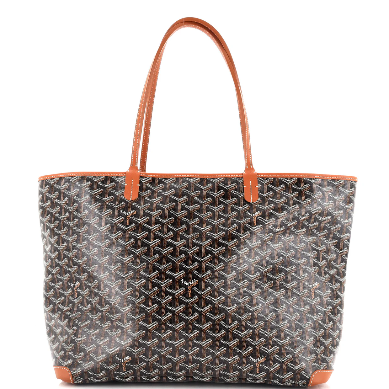 Artois Tote Coated Canvas MM - Deep Luxury