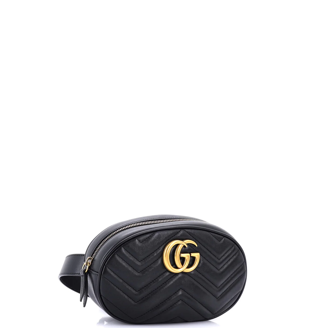 GG Marmont Belt Bag Matelasse Leather - Deep Luxury