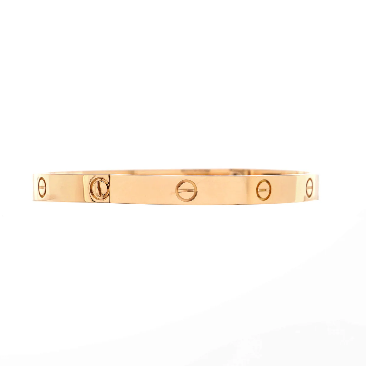 Love Bracelet 18K Rose Gold - Deep Luxury
