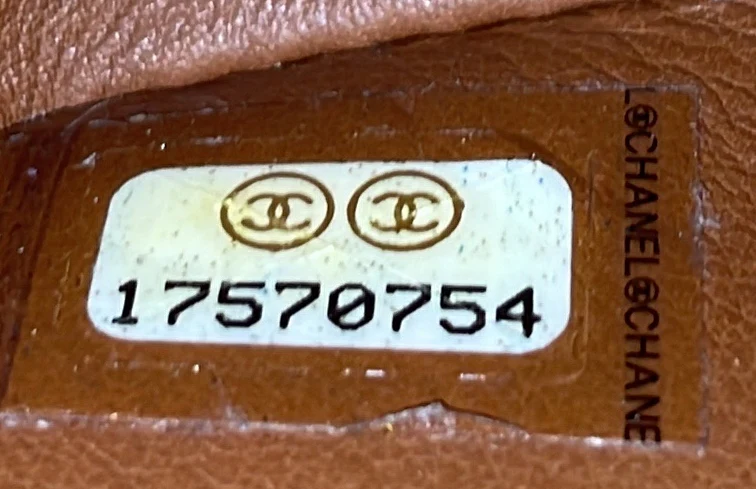 Classic Double Flap Bag Python Jumbo - Deep Luxury