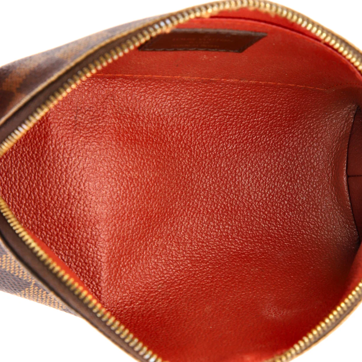 Cosmetic Pouch Damier - Deep Luxury