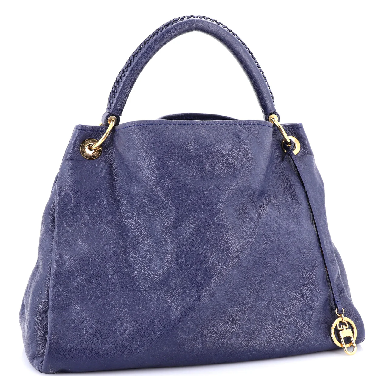 Artsy Handbag Monogram Empreinte Leather MM - Deep Luxury