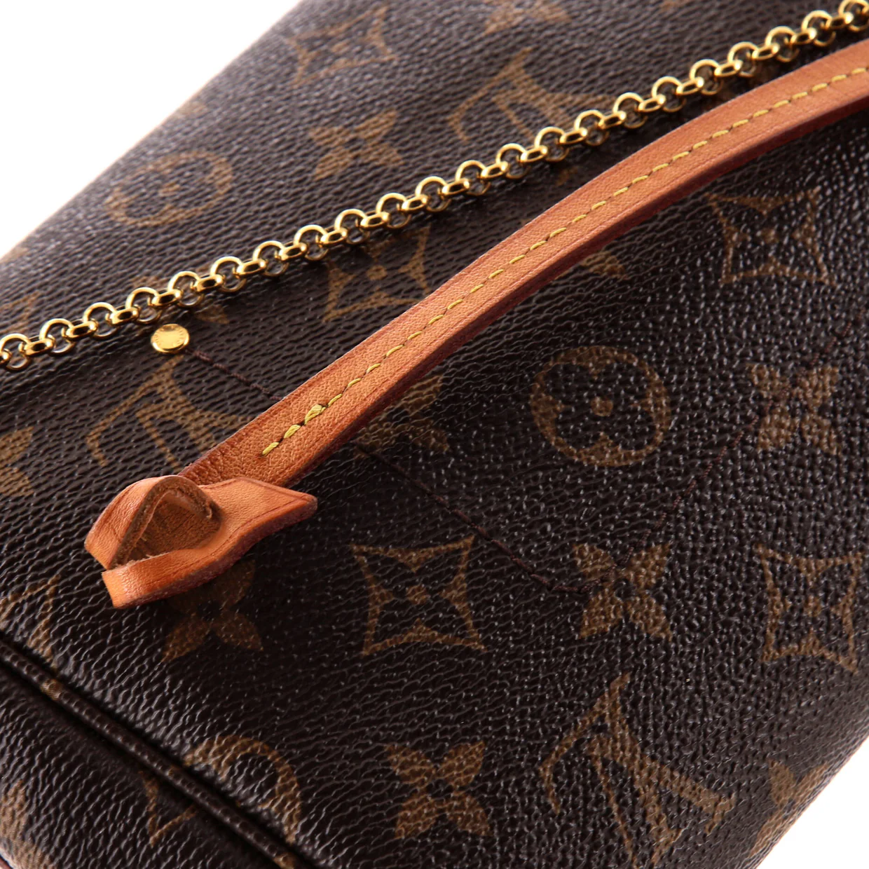 Favorite Handbag Monogram Canvas MM - Deep Luxury