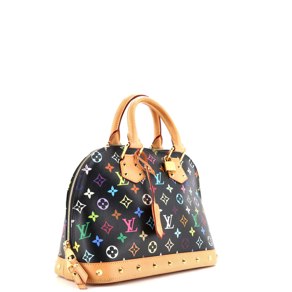 Alma NM Handbag Monogram Multicolor PM - Deep Luxury