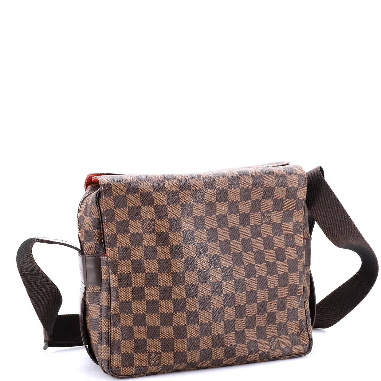 Naviglio Handbag Damier - Deep Luxury
