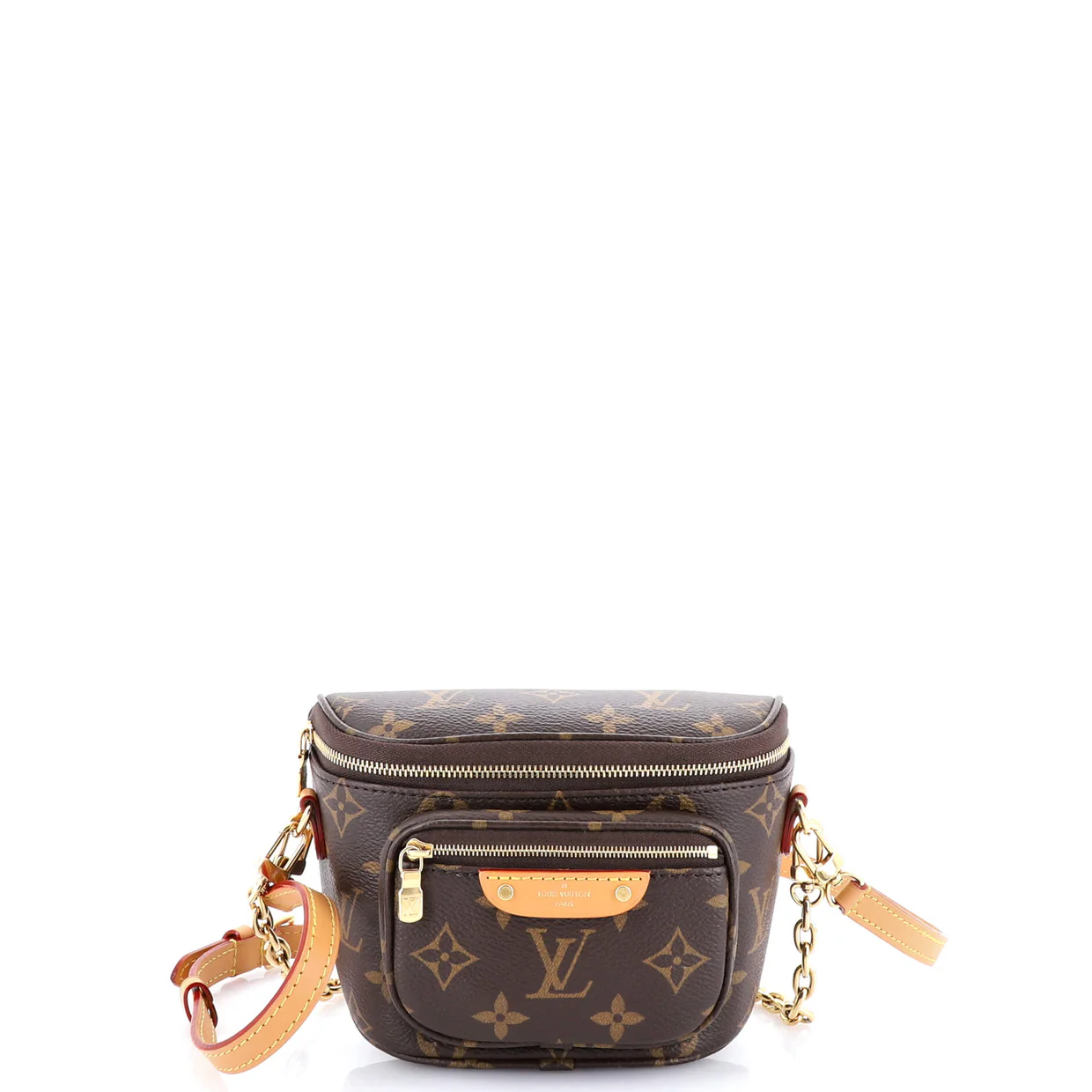 Bum Bag Monogram Canvas Mini - Deep Luxury