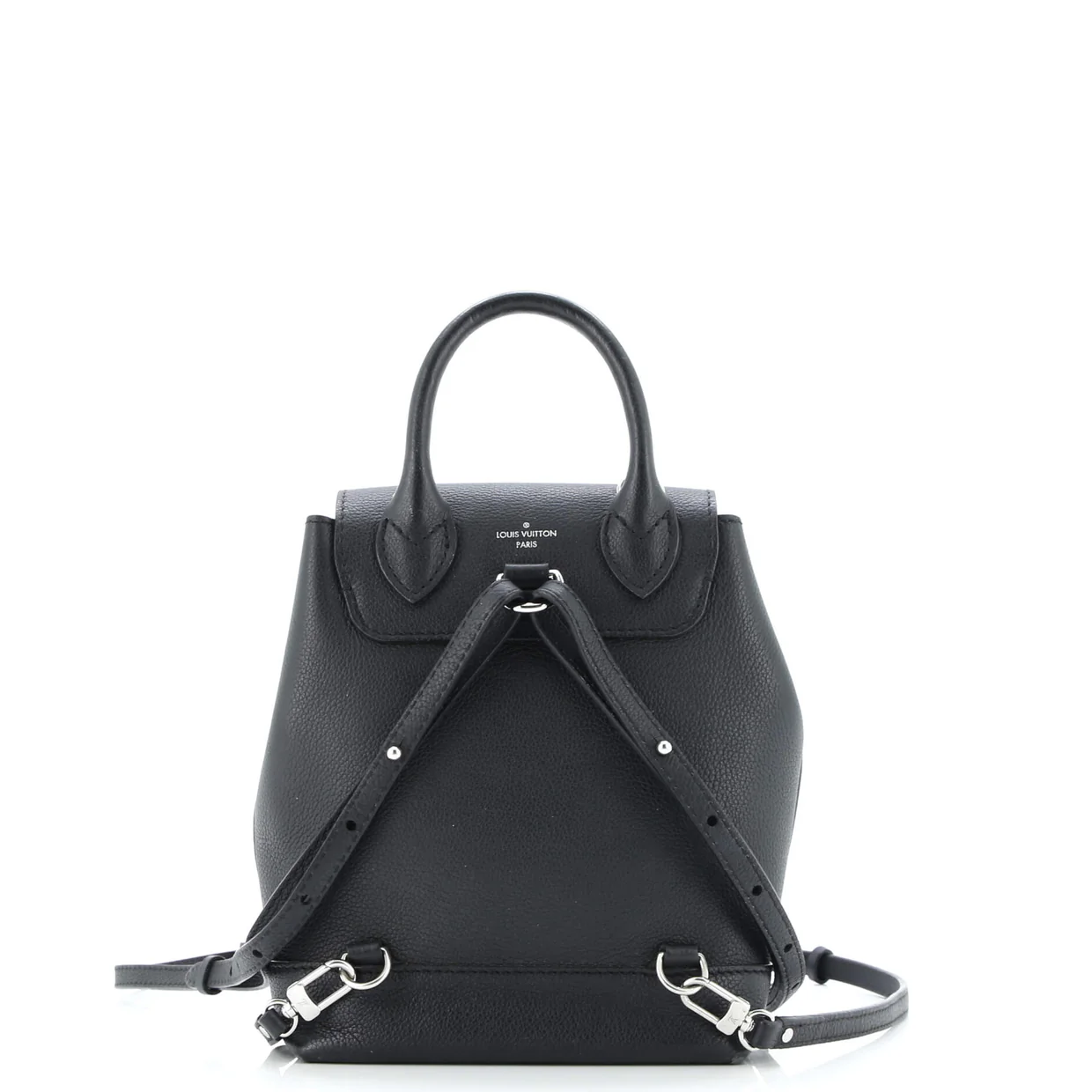 Lockme Backpack Leather Mini - Deep Luxury