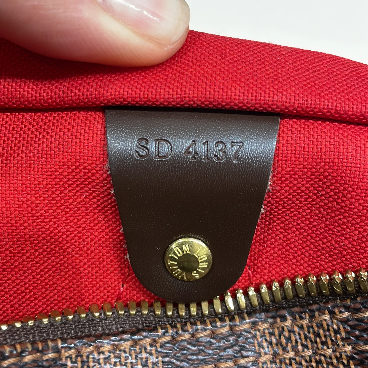 Speedy Bandouliere Bag Damier 30 - Deep Luxury