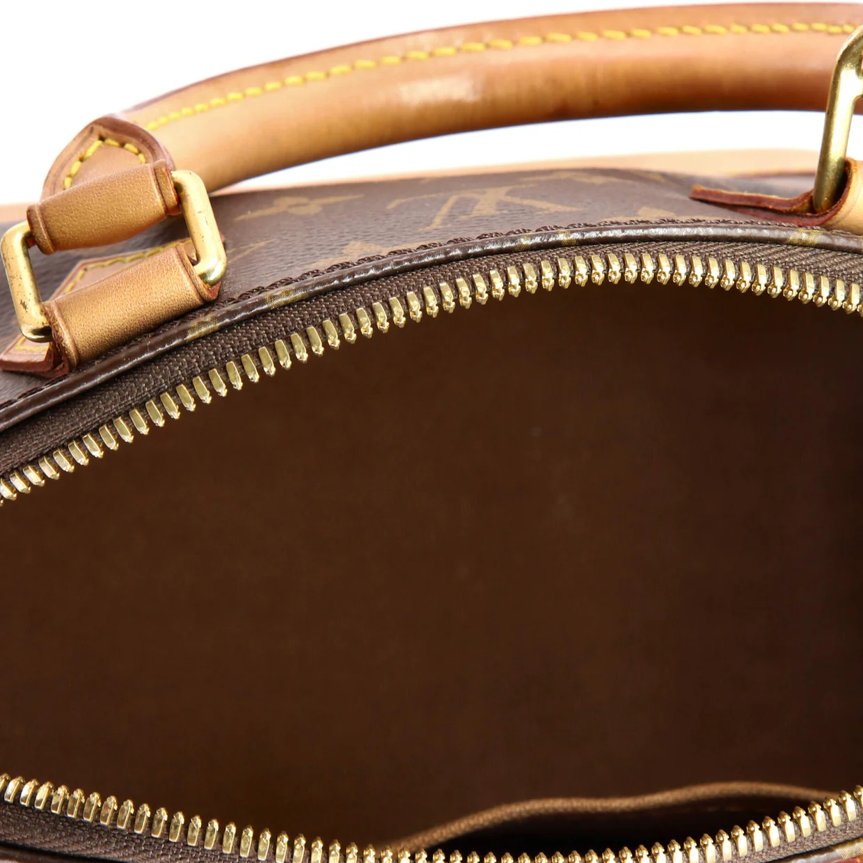 Alma Handbag Monogram Canvas BB - Deep Luxury