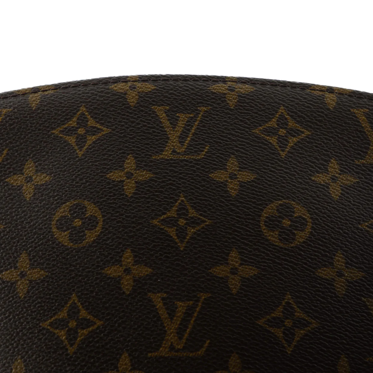 Drouot Handbag Monogram Canvas - Deep Luxury