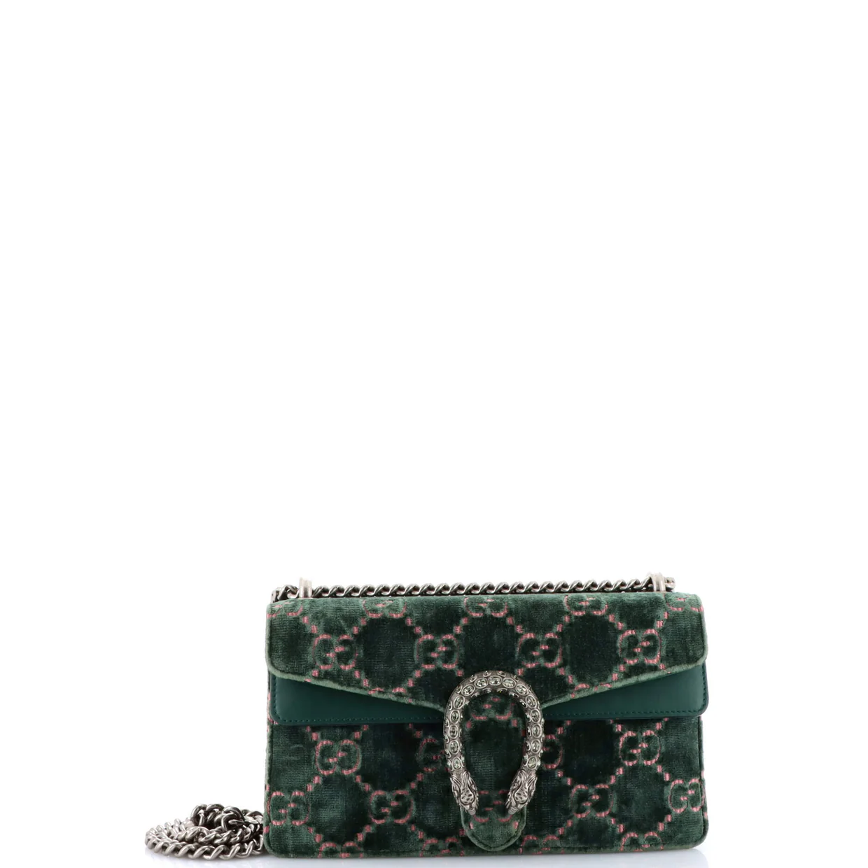 Dionysus Bag GG Velvet Mini - Deep Luxury