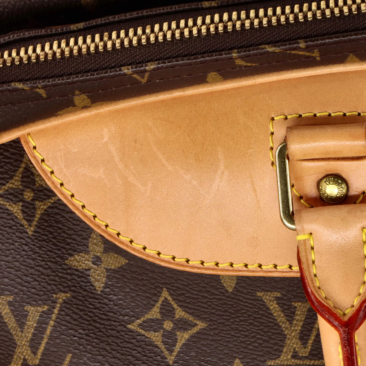 Alize Bag Monogram Canvas 2 Poches - Deep Luxury