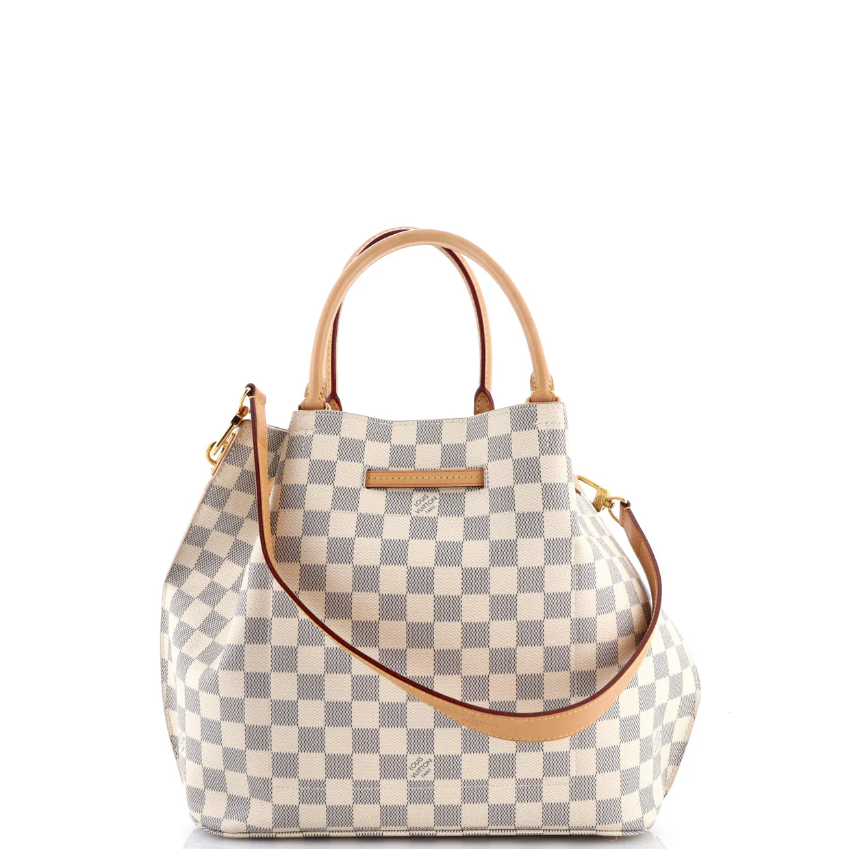 Girolata Handbag Damier - Deep Luxury