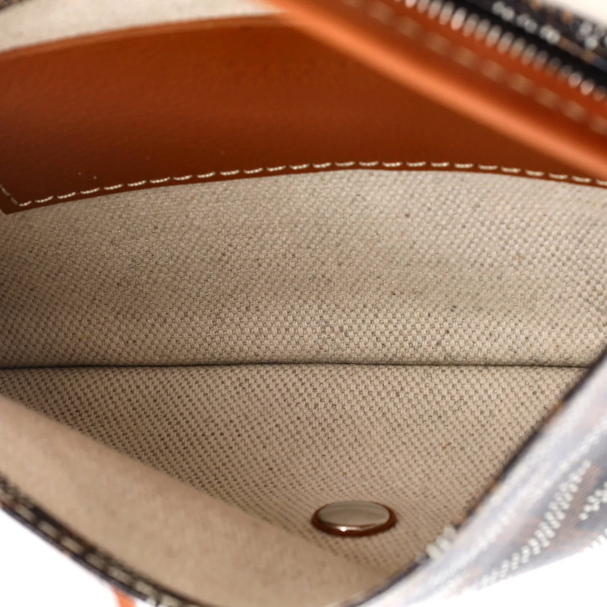 Plumet Clutch Wallet Coated Canvas - Deep Luxury