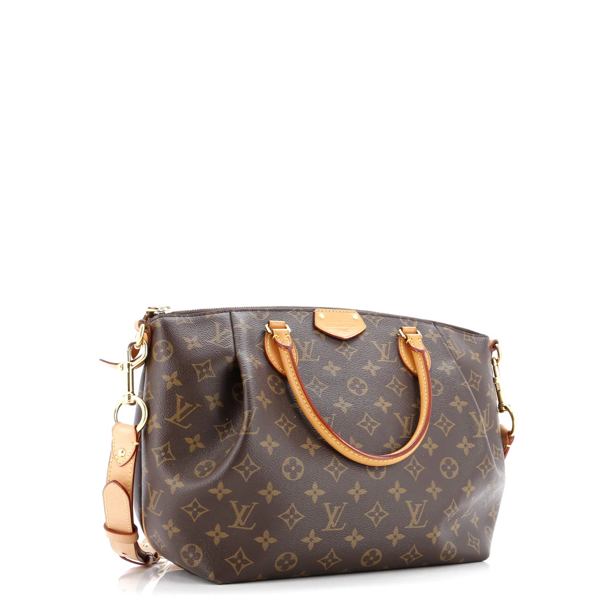 Turenne Handbag Monogram Canvas MM - Deep Luxury
