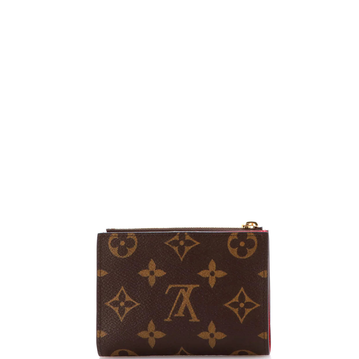 Lisa Wallet Monogram Canvas - Deep Luxury