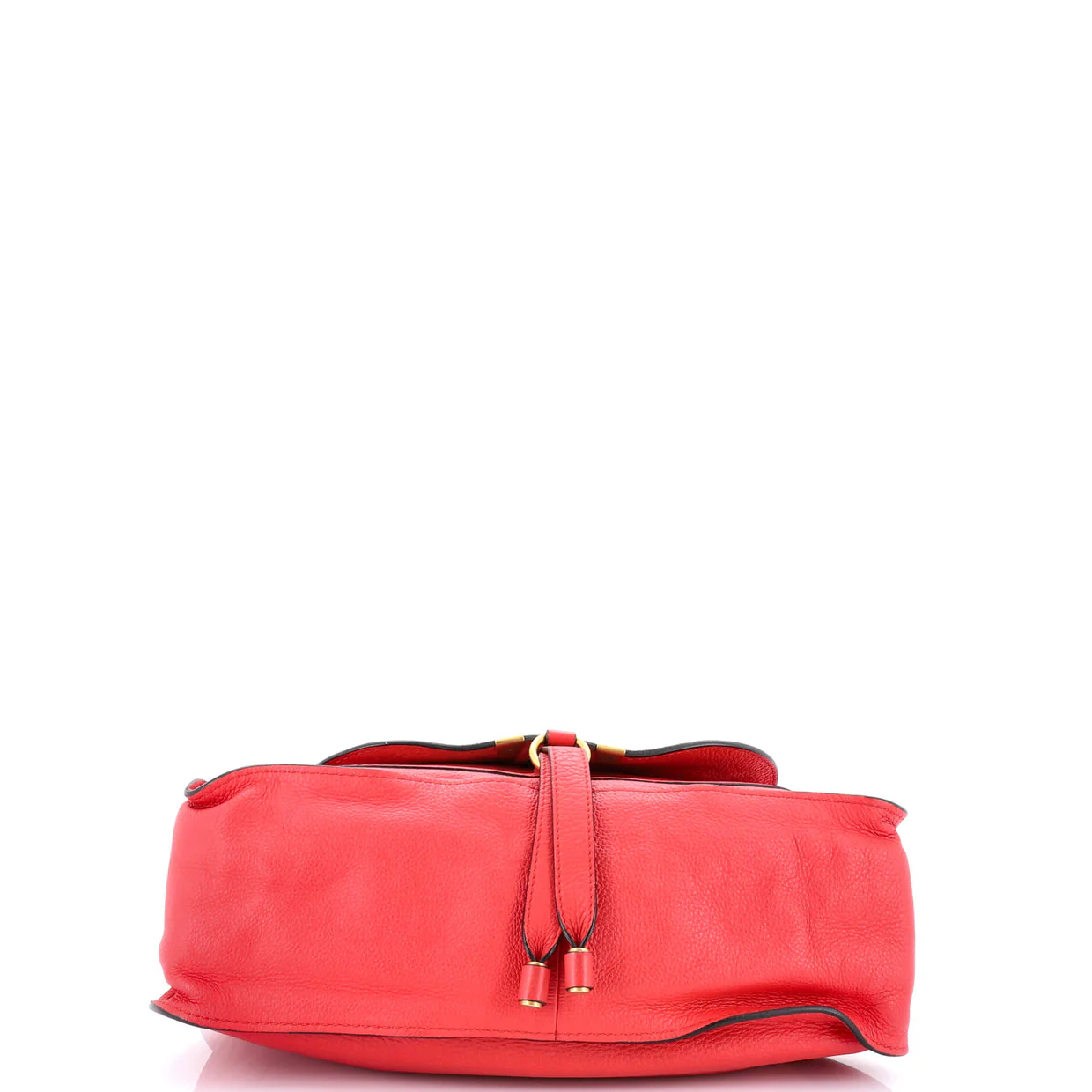 Marcie Shoulder Bag Leather Medium - Deep Luxury