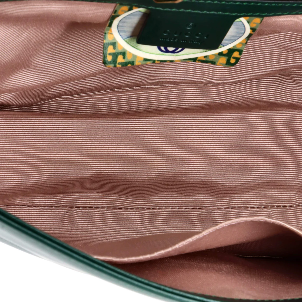 Rajah Chain Shoulder Bag Leather Medium - Deep Luxury