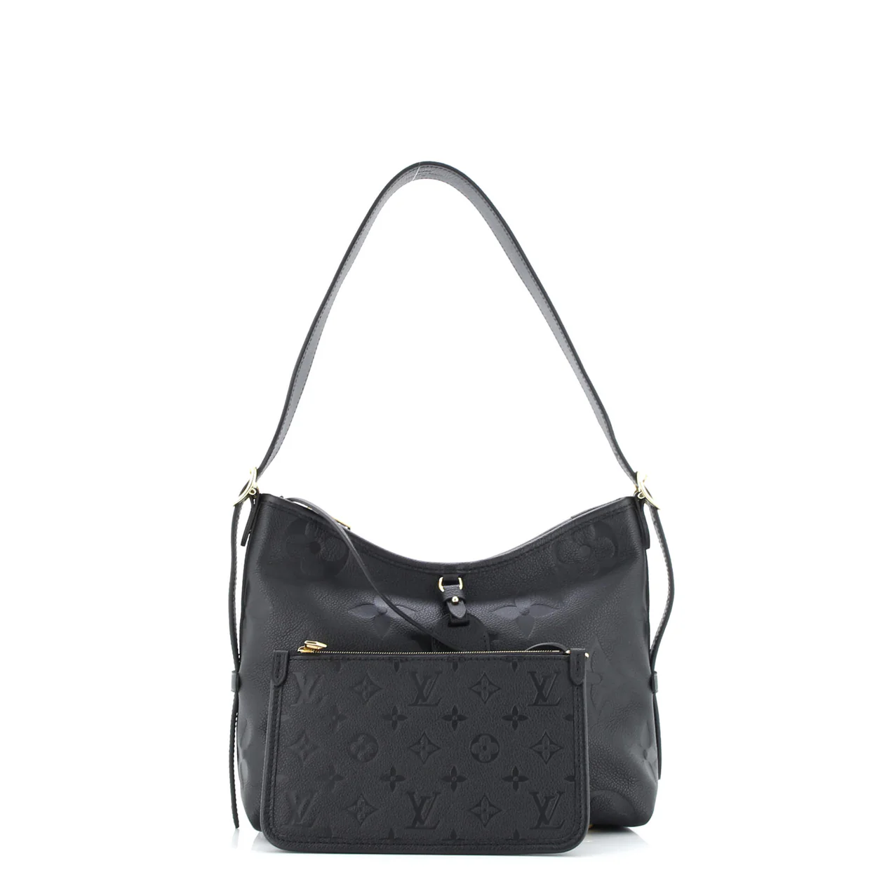 CarryAll Hobo Monogram Empreinte Giant PM - Deep Luxury