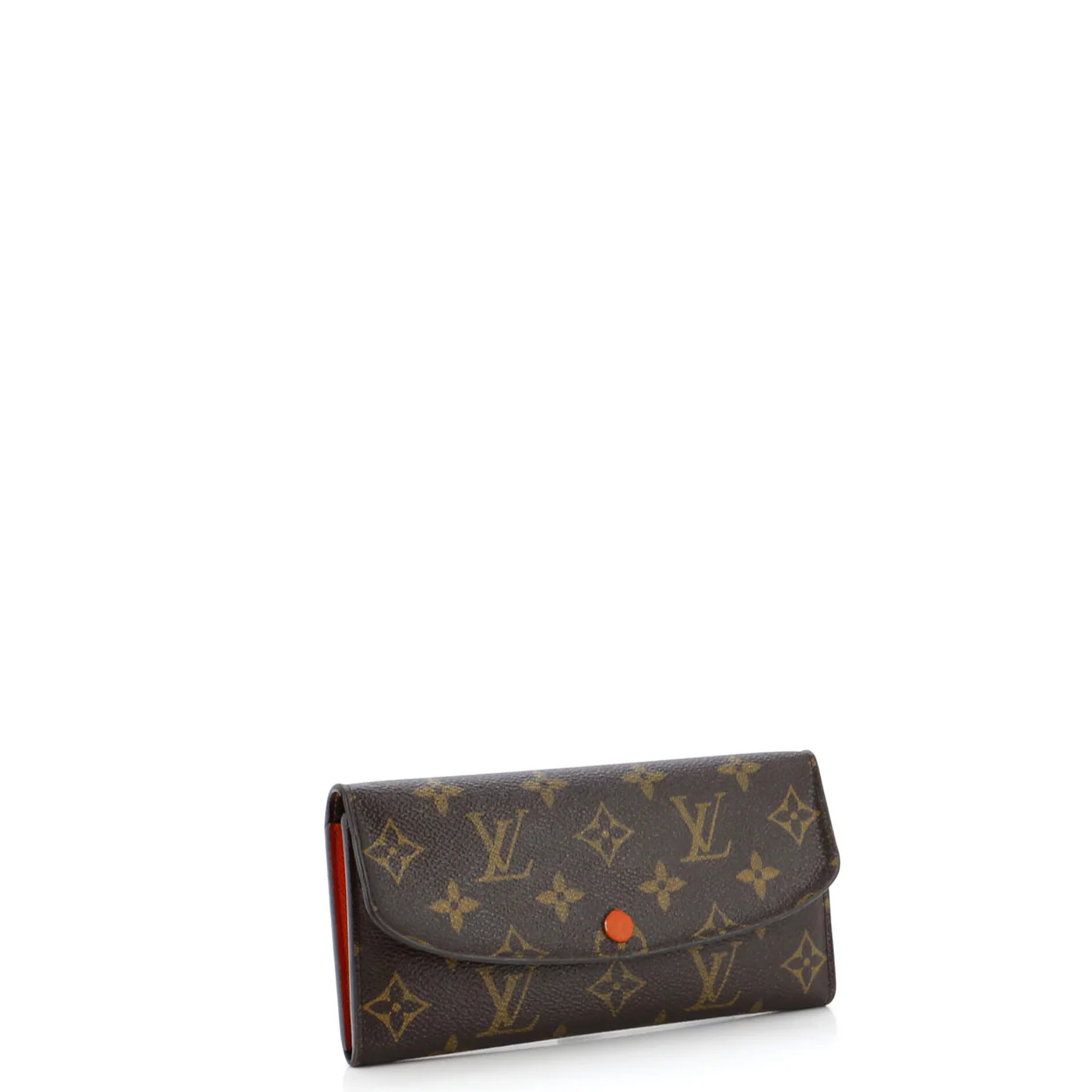 Emilie Wallet Monogram Canvas - Deep Luxury