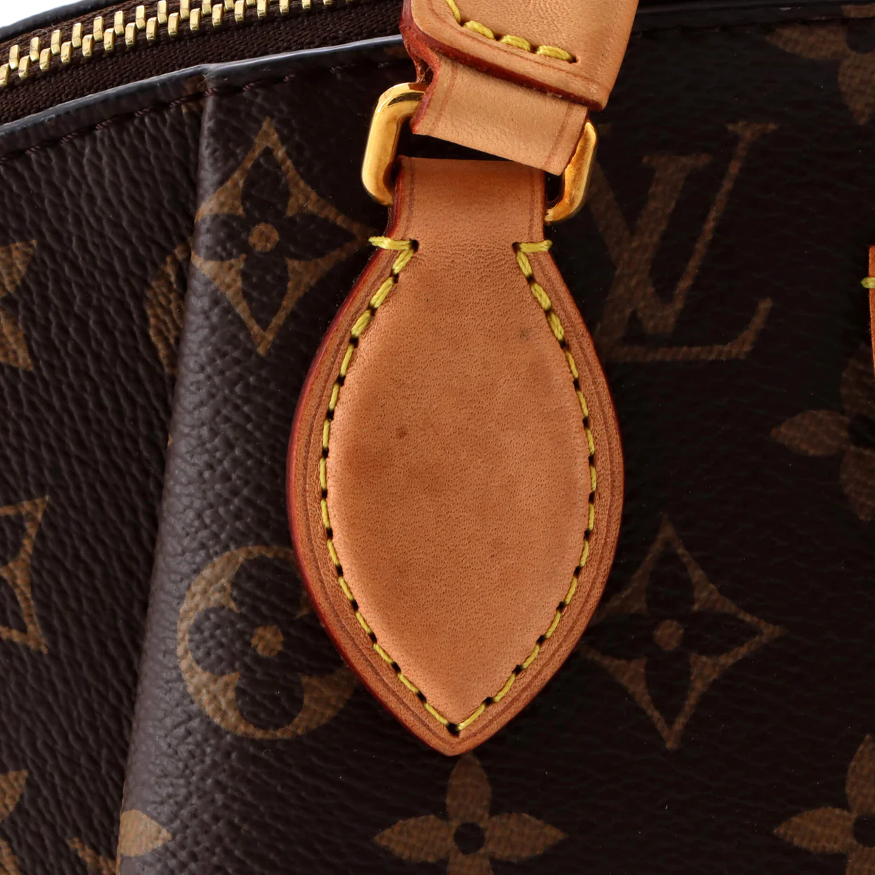 Rivoli Handbag Monogram Canvas PM - Deep Luxury