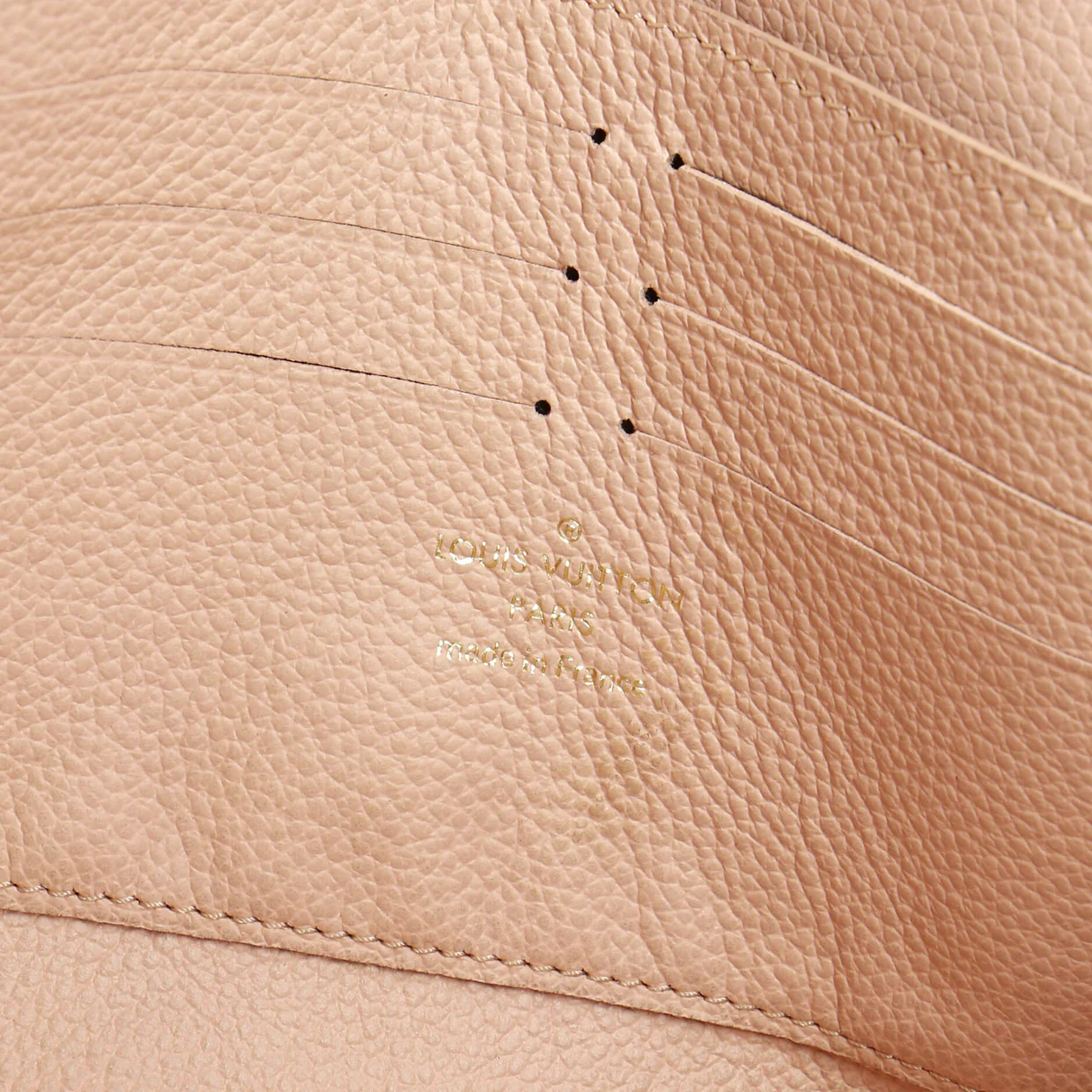 Vavin Chain Wallet NM Monogram Empreinte Leather - Deep Luxury