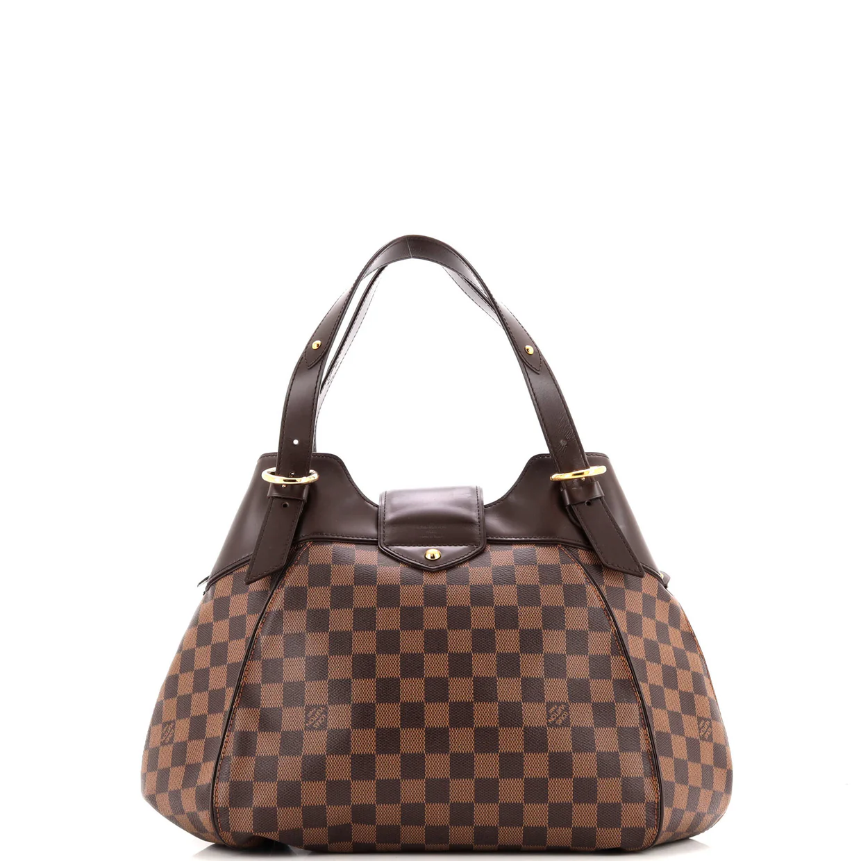 Sistina Handbag Damier GM - Deep Luxury