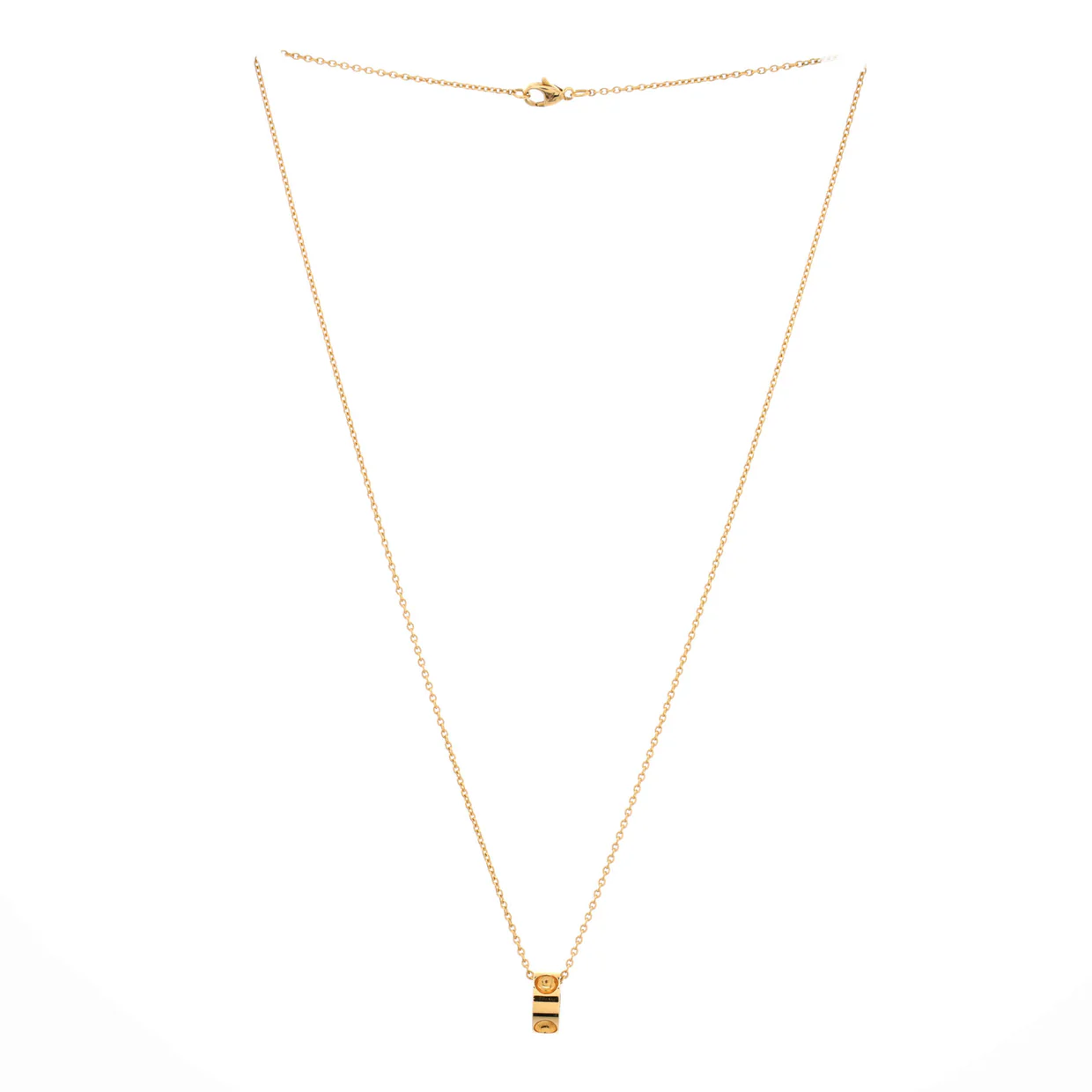 Empreinte Pendant Necklace 18K Yellow Gold - Deep Luxury