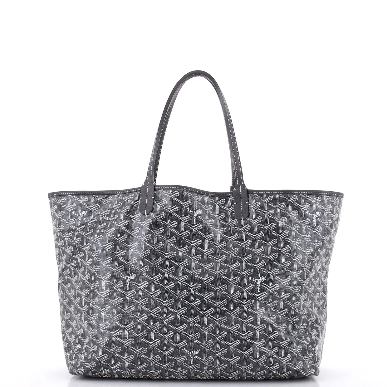 Saint Louis Tote Coated Canvas PM - Deep Luxury