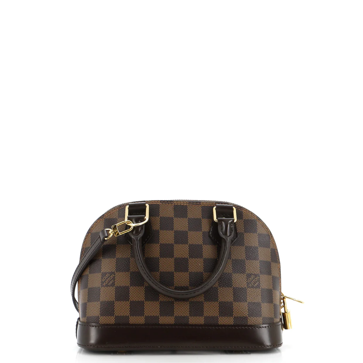Alma Handbag Damier BB - Deep Luxury
