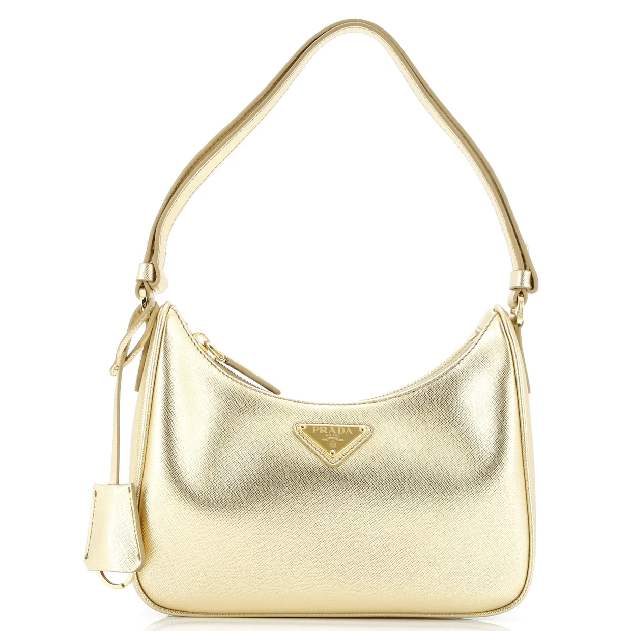 Re-Edition Hobo Saffiano Leather Mini - Deep Luxury