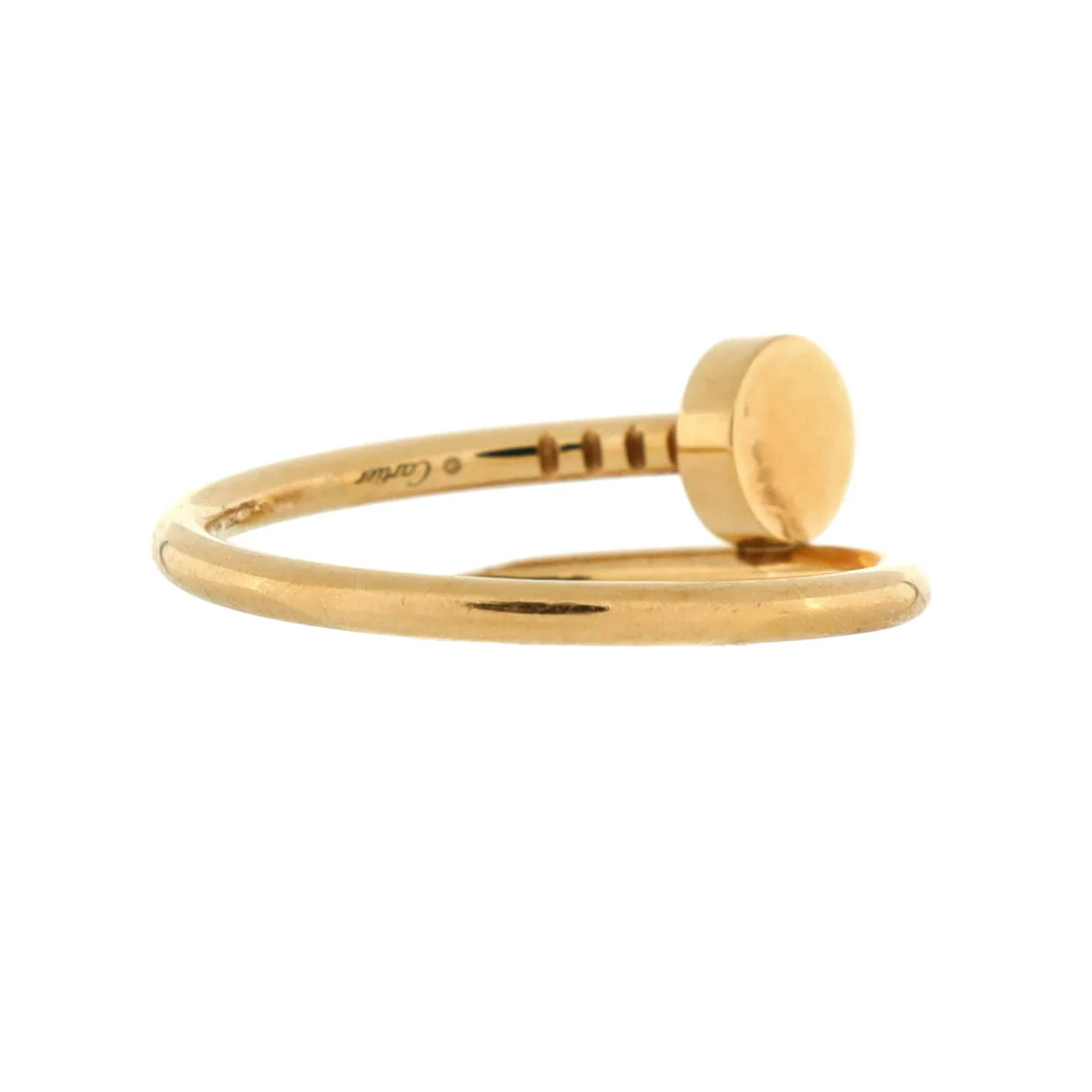 Juste un Clou Ring 18K Yellow Gold Small - Deep Luxury