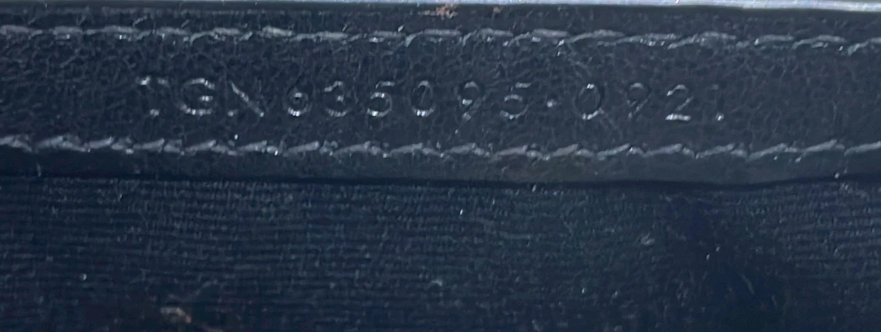 Classic Monogram Phone Holder Shoulder Bag Crocodile Embossed Leather - Deep Luxury